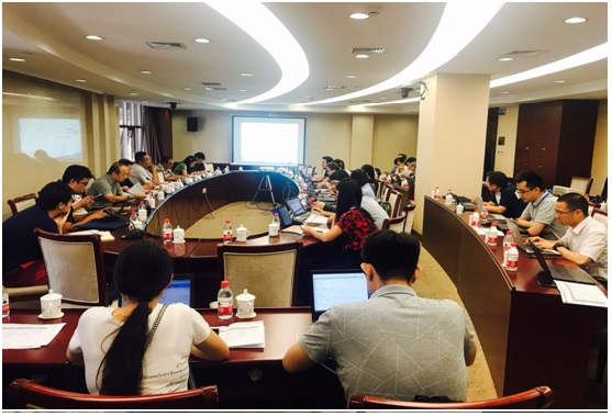 密码行业标准化技术委员会 测评工作组标准研讨会议在京召开